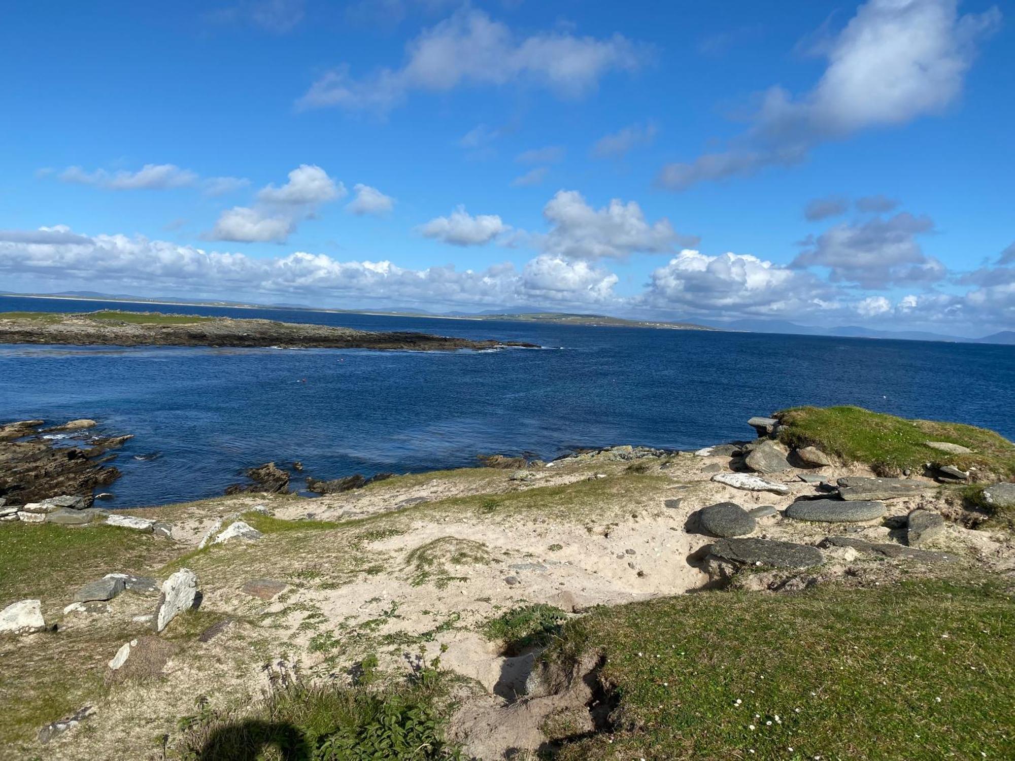 Beautiful Home On Lake Carrowmore Belmullet Bagian luar foto