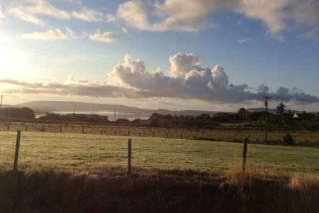 Beautiful Home On Lake Carrowmore Belmullet Bagian luar foto
